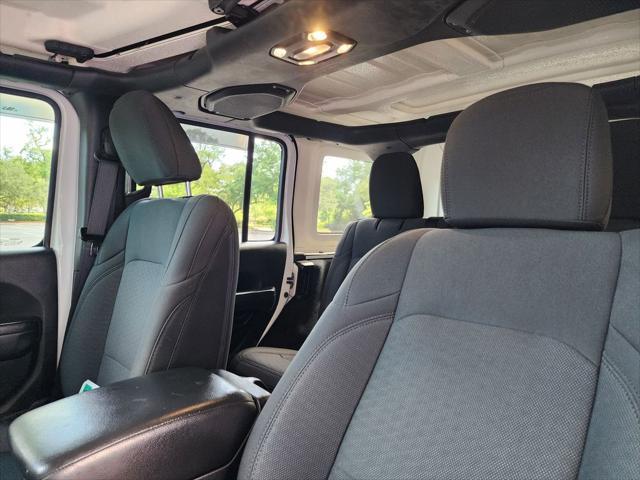 used 2020 Jeep Wrangler Unlimited car, priced at $25,900