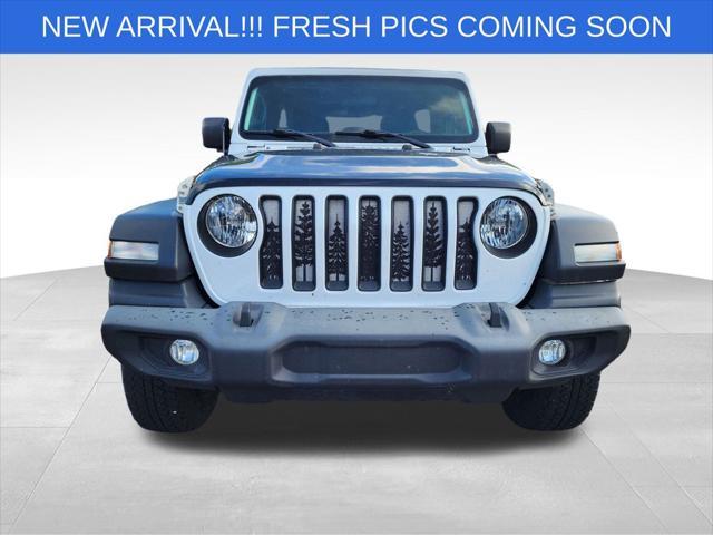 used 2020 Jeep Wrangler Unlimited car, priced at $26,999