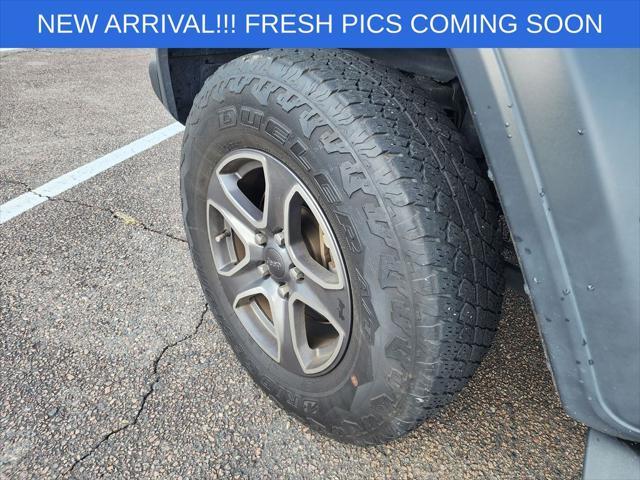 used 2020 Jeep Wrangler Unlimited car, priced at $26,999