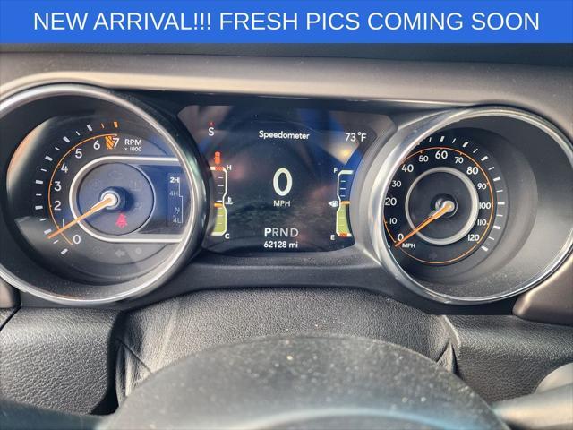 used 2020 Jeep Wrangler Unlimited car, priced at $26,999