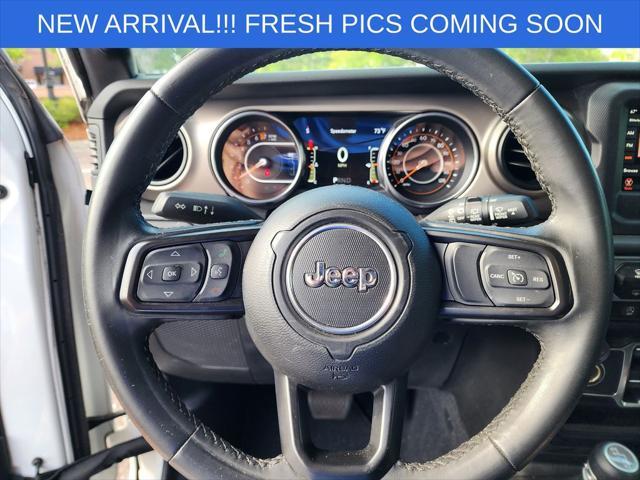 used 2020 Jeep Wrangler Unlimited car, priced at $26,999