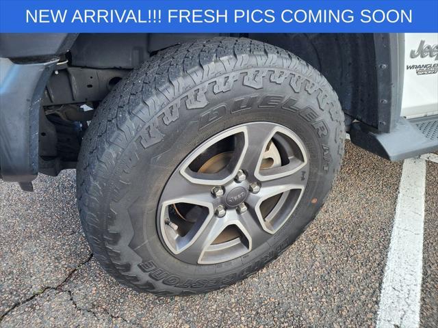 used 2020 Jeep Wrangler Unlimited car, priced at $26,999