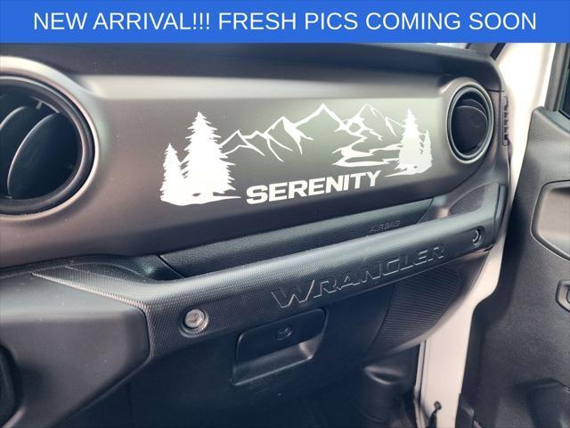 used 2020 Jeep Wrangler Unlimited car, priced at $26,999