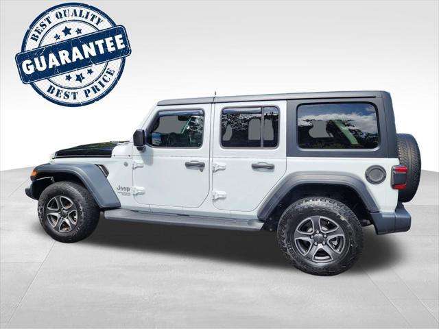 used 2020 Jeep Wrangler Unlimited car, priced at $25,900
