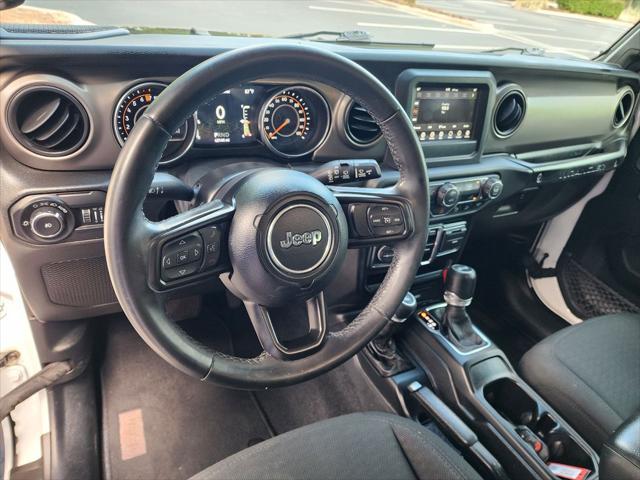 used 2020 Jeep Wrangler Unlimited car, priced at $25,900