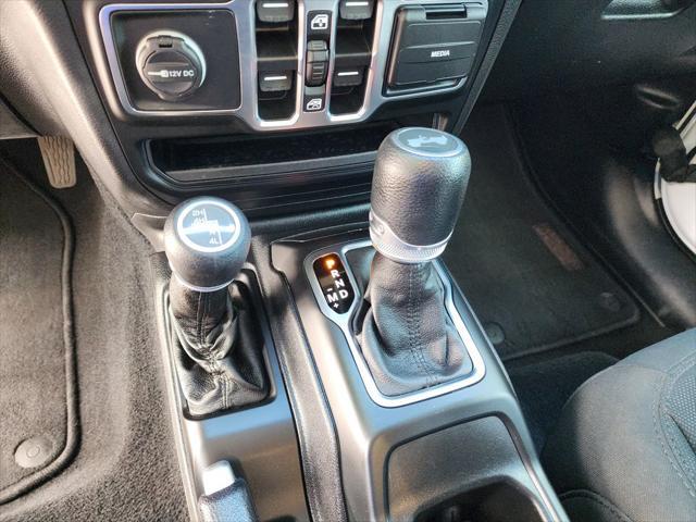 used 2020 Jeep Wrangler Unlimited car, priced at $25,900
