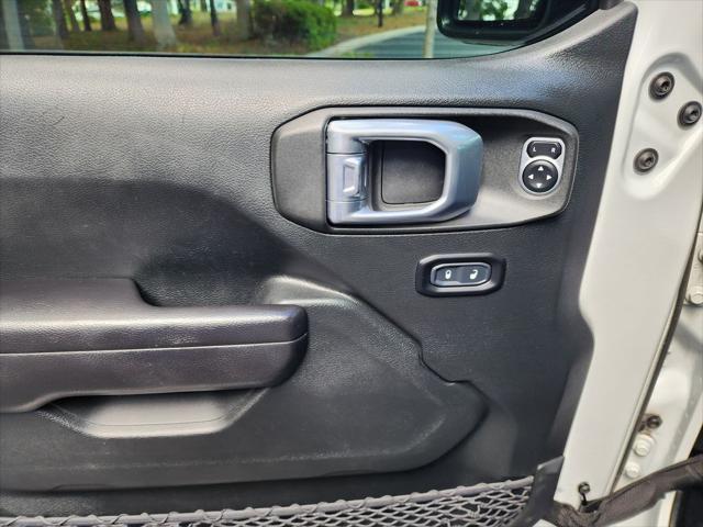 used 2020 Jeep Wrangler Unlimited car, priced at $25,900