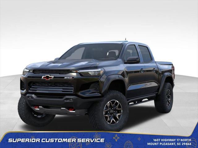 new 2024 Chevrolet Colorado car, priced at $51,278