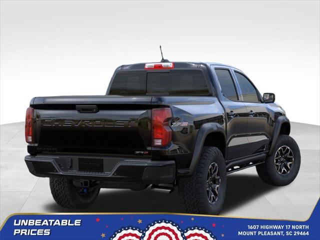 new 2024 Chevrolet Colorado car, priced at $51,278