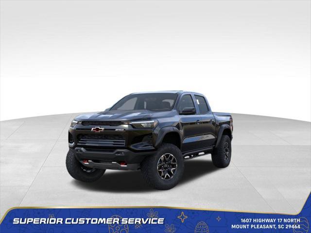 new 2024 Chevrolet Colorado car, priced at $51,278