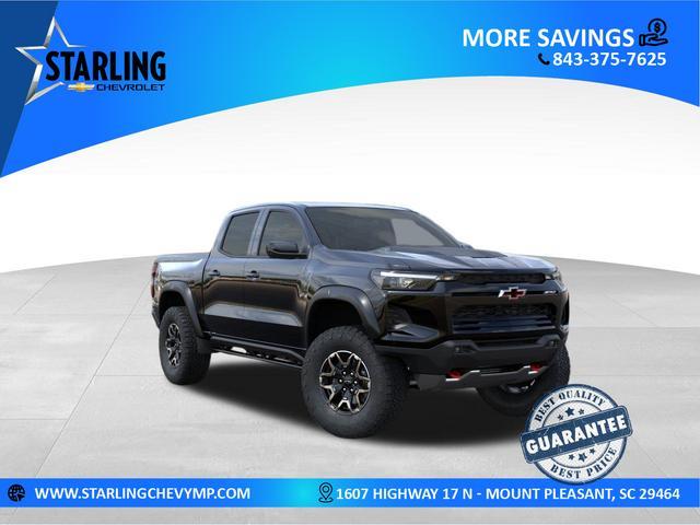 new 2024 Chevrolet Colorado car, priced at $51,278