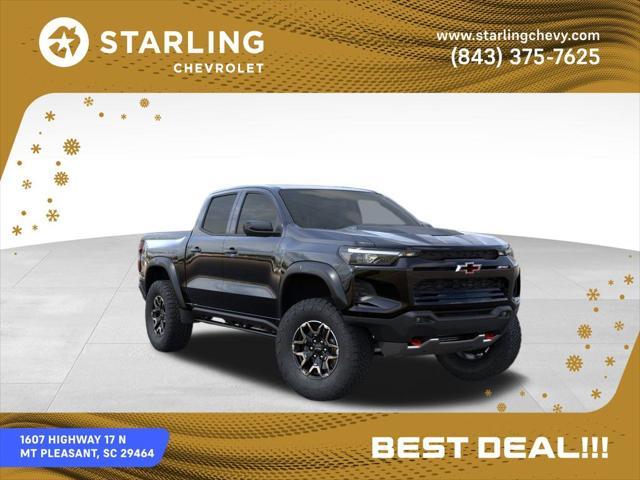 new 2024 Chevrolet Colorado car, priced at $51,278