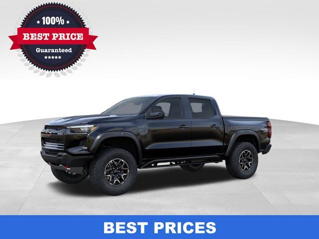 new 2024 Chevrolet Colorado car, priced at $50,252