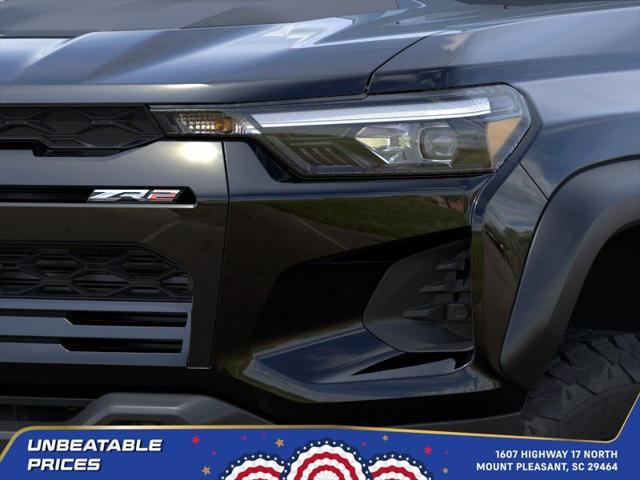 new 2024 Chevrolet Colorado car, priced at $51,278