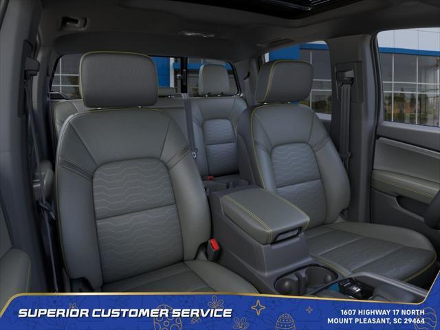 new 2024 Chevrolet Colorado car, priced at $51,278