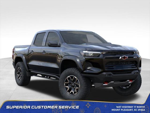 new 2024 Chevrolet Colorado car, priced at $51,278