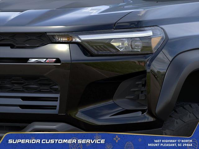 new 2024 Chevrolet Colorado car, priced at $51,278