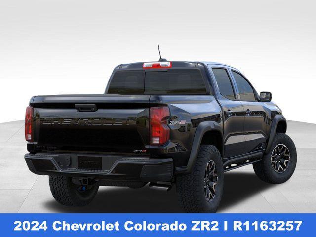 new 2024 Chevrolet Colorado car, priced at $51,278