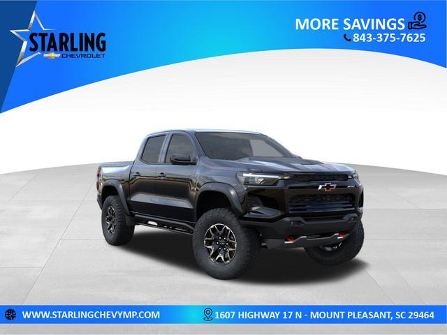 new 2024 Chevrolet Colorado car, priced at $50,252