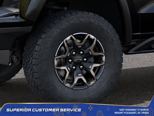 new 2024 Chevrolet Colorado car, priced at $51,278