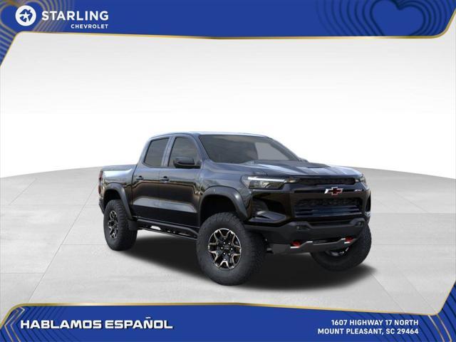 new 2024 Chevrolet Colorado car, priced at $51,278