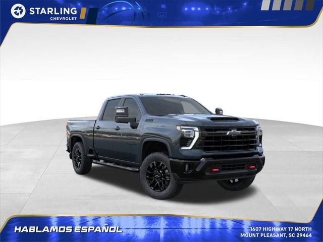 new 2025 Chevrolet Silverado 2500 car, priced at $79,080