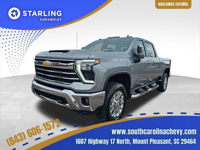 new 2025 Chevrolet Silverado 2500 car, priced at $63,499