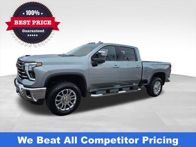 new 2025 Chevrolet Silverado 2500 car, priced at $63,499