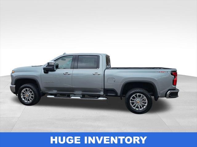 new 2025 Chevrolet Silverado 2500 car, priced at $63,499