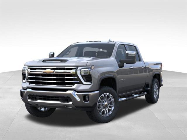 new 2025 Chevrolet Silverado 2500 car, priced at $67,581