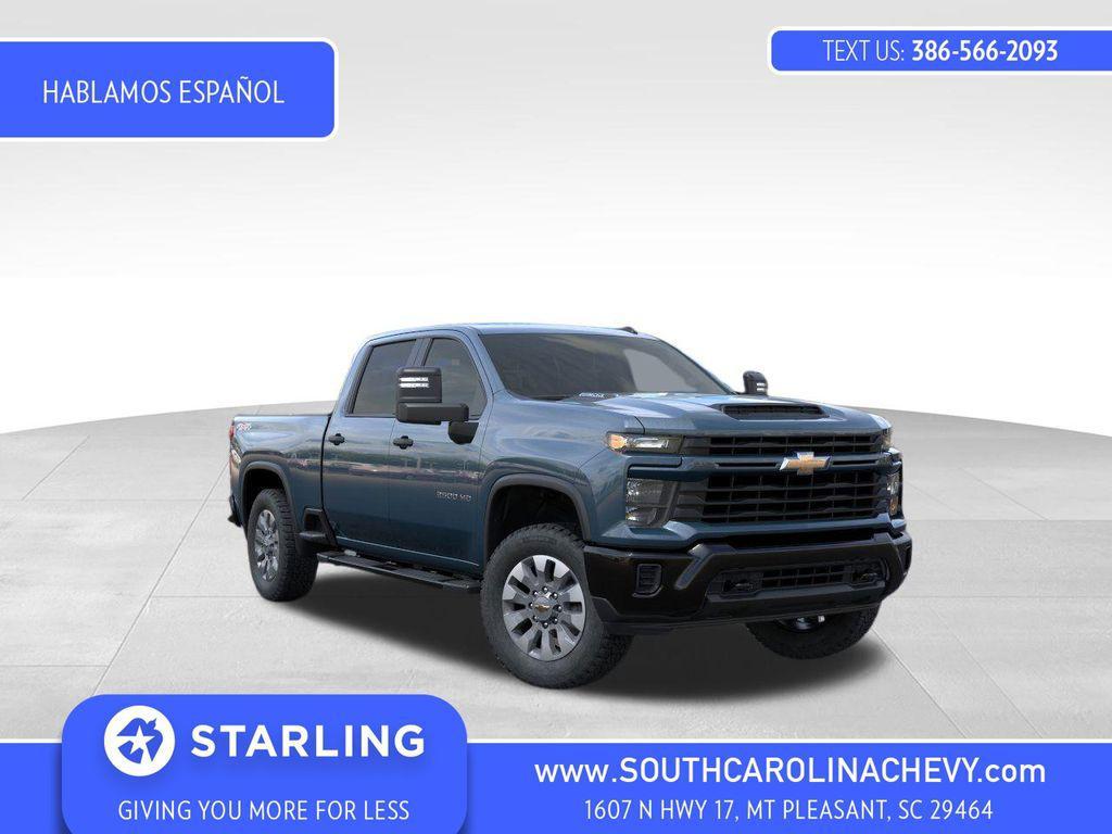 new 2026 Chevrolet Silverado 2500 car, priced at $54,423