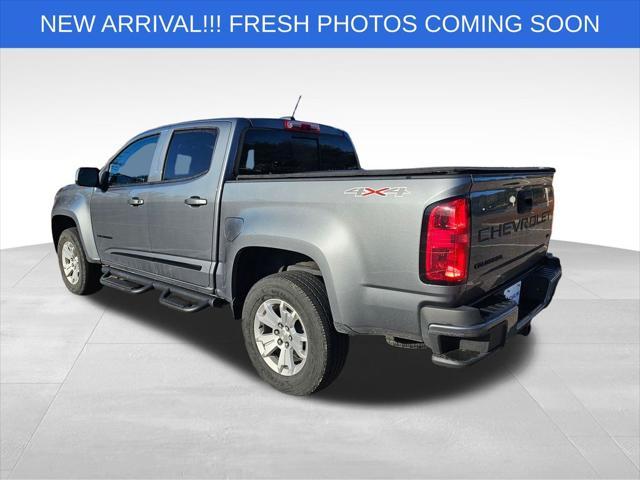 used 2022 Chevrolet Colorado car, priced at $31,938