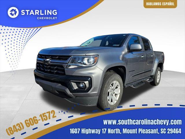 used 2022 Chevrolet Colorado car, priced at $31,938