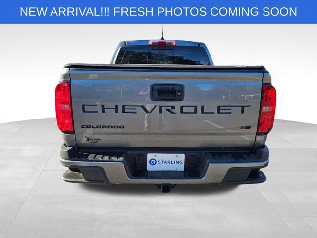 used 2022 Chevrolet Colorado car, priced at $31,938