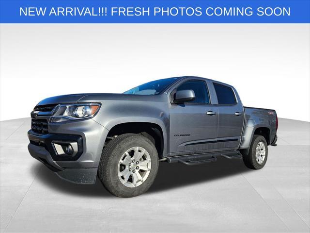 used 2022 Chevrolet Colorado car, priced at $31,938