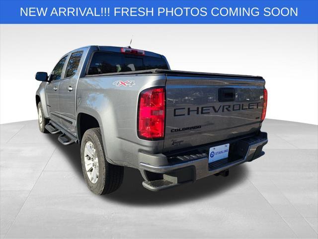 used 2022 Chevrolet Colorado car, priced at $31,938