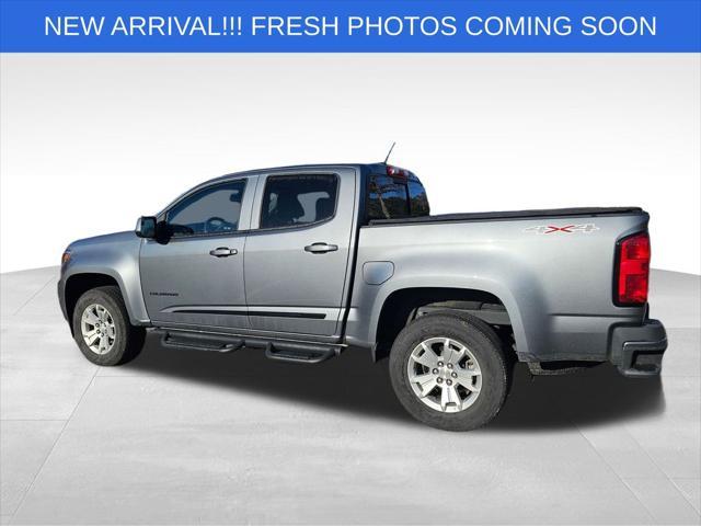 used 2022 Chevrolet Colorado car, priced at $31,938