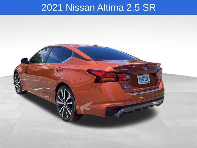 used 2021 Nissan Altima car, priced at $19,950
