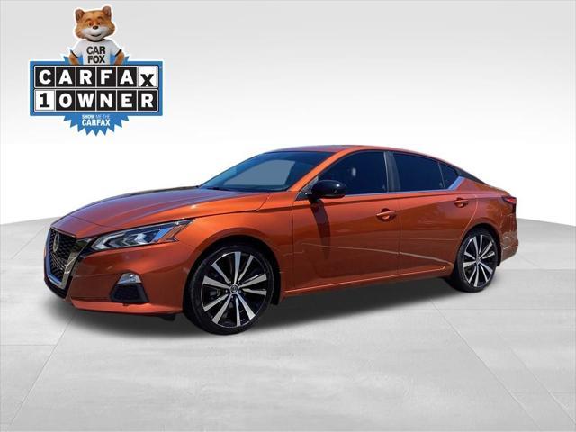used 2021 Nissan Altima car, priced at $19,950