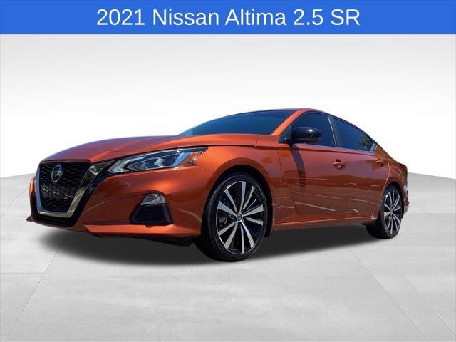 used 2021 Nissan Altima car, priced at $19,950