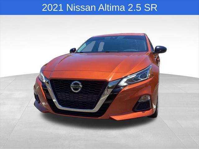 used 2021 Nissan Altima car, priced at $19,950