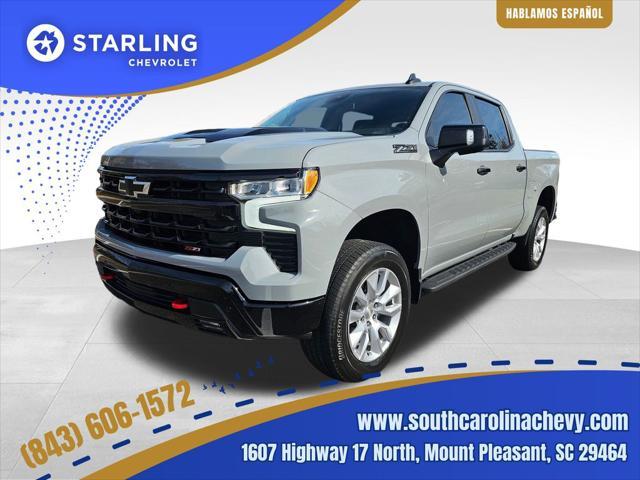 used 2024 Chevrolet Silverado 1500 car, priced at $58,982