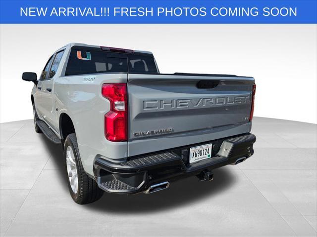 used 2024 Chevrolet Silverado 1500 car, priced at $58,982