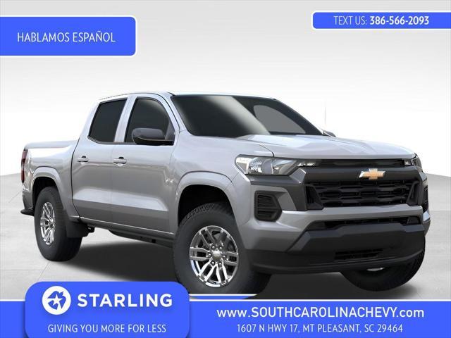 new 2025 Chevrolet Colorado car, priced at $35,899