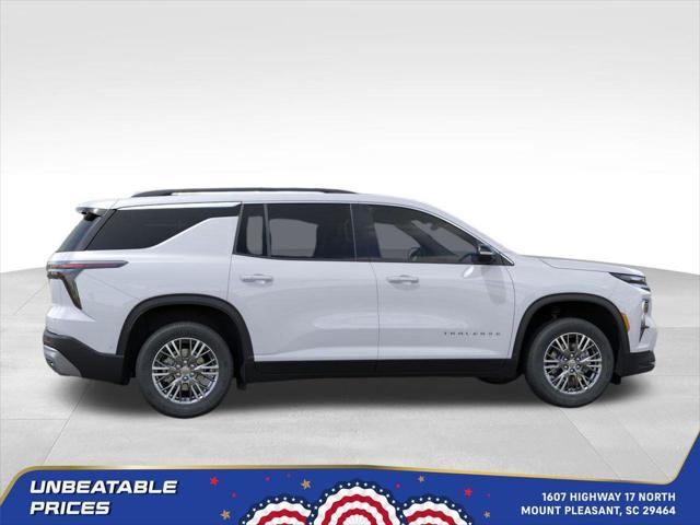 new 2025 Chevrolet Traverse car, priced at $41,414