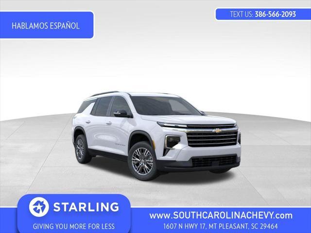 new 2025 Chevrolet Traverse car, priced at $41,414