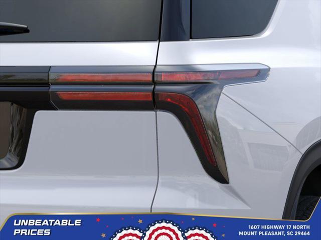 new 2025 Chevrolet Traverse car, priced at $41,414
