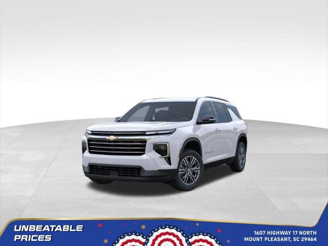 new 2025 Chevrolet Traverse car, priced at $41,414