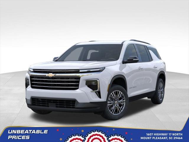 new 2025 Chevrolet Traverse car, priced at $41,414