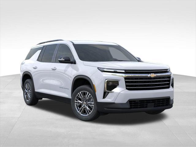 new 2025 Chevrolet Traverse car, priced at $41,414